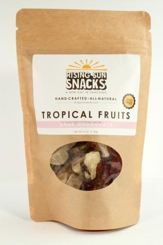 Dark Chocolate Tropical Fruits: