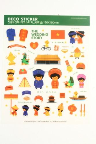 Vietnam Stickers