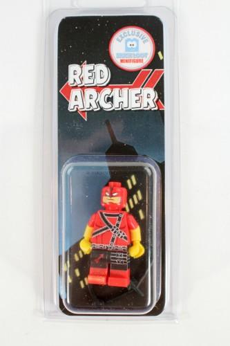 Red Archer Mini Figure