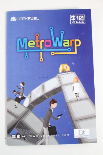 Metro Warp Downloadable Game 