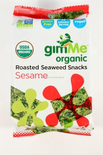 GimMe Organic Roasted Seaweed Snacks