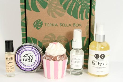 Terra Bella Box February 2016 Review