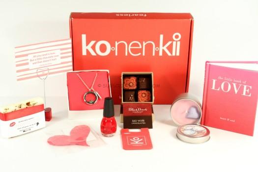 Konenkii Valentine's Day Box Review