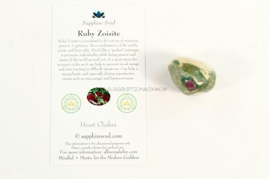 Ruby Zoisite