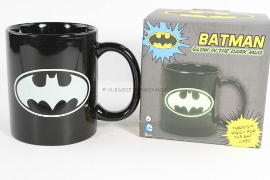 Batman Glow in the Dark Mug