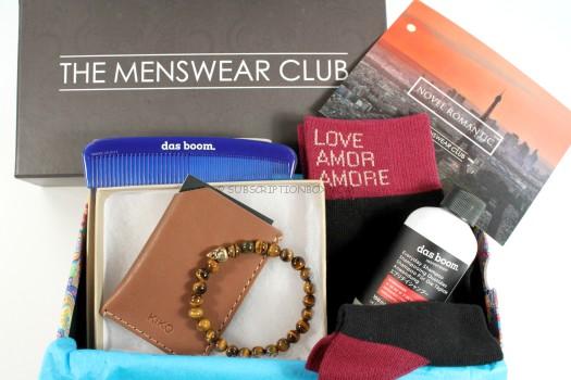 The Menswear Club February 2016 Review