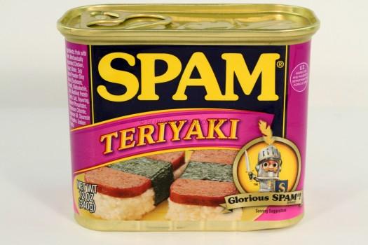 SPAM Teriyaki 