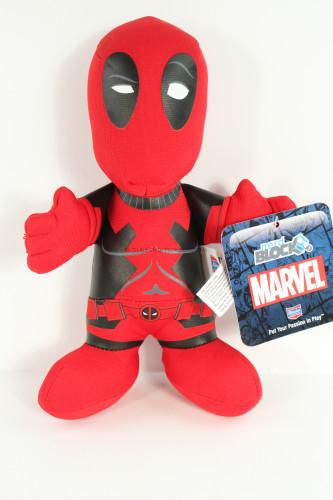 Exclusive Deadpool 7â€³ Plush from Bleachers Creatures