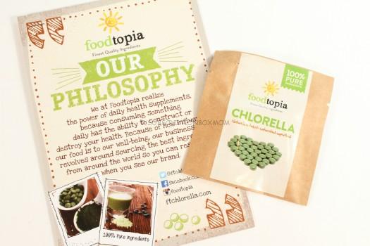 Foodtopia Chlorella