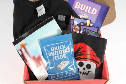 Brick Builders Club February 2016 Review 