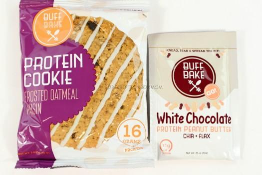 Buff Bake protein Cookie (Frosted Oatmeal Raisin)