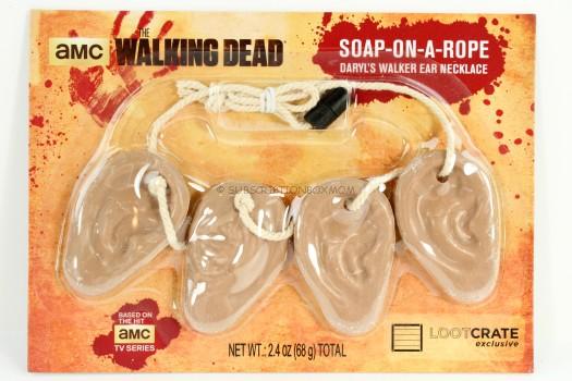 Exclusive The Walking Dead Soap-A-Rope