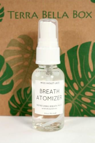 Miss Violet Lace - Breath Atomizer in Wild Strawberries 