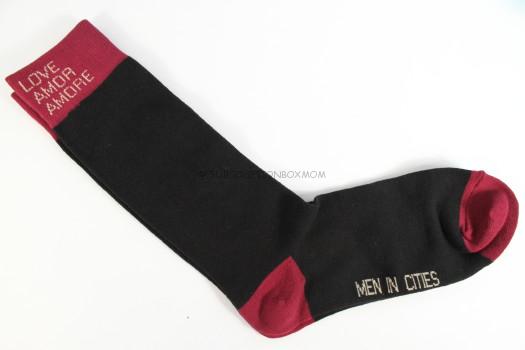 Men in Cities Luxury Love Socks