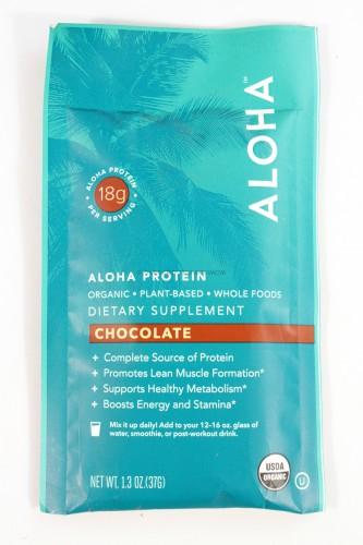 Aloha Chocolate Protein Powder 