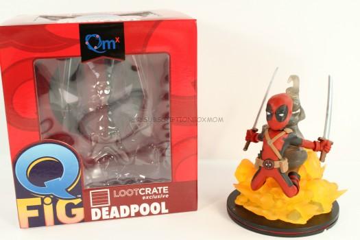 Exclusive Deadpool G-Fig Figure