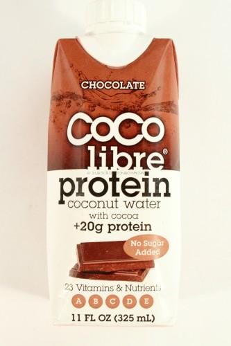 Coco Libre Protein Coconut Water (Chocolate)