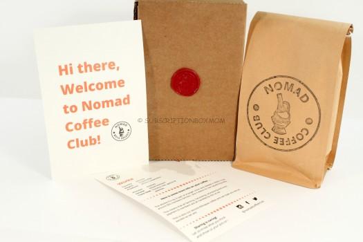 Nomad Coffee Club February 2016 Review