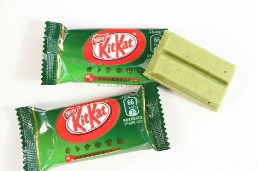 Green Tea KitKat 