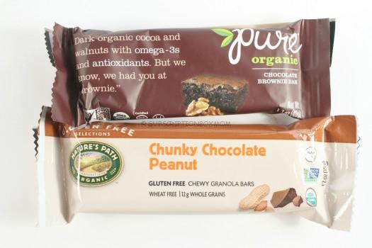 Pure Organic Chocolate Brownie Bar