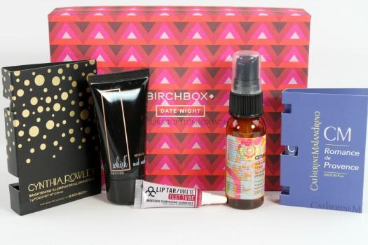 Birchbox February 2016 Date Night Box Review