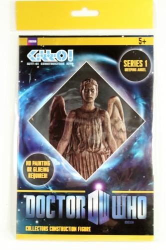 Doctor Who Collectors Contruction Figure Weeping Angel