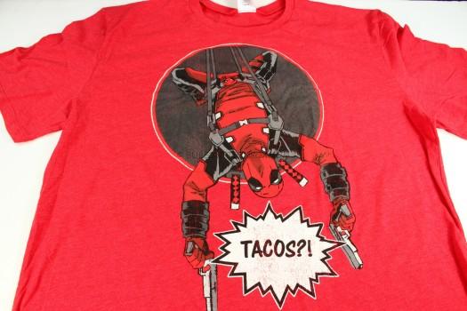 Exclusive Deadpool Tacos T-Shirt