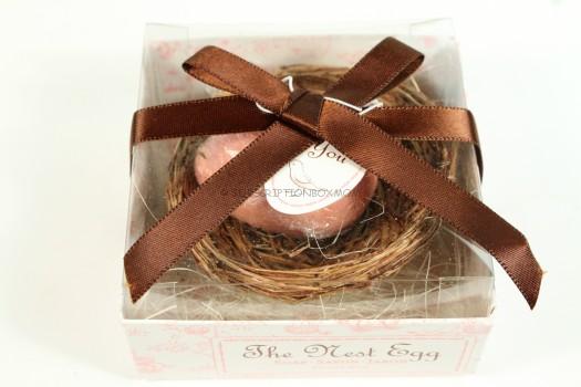 The Nest Egg Scented Soap