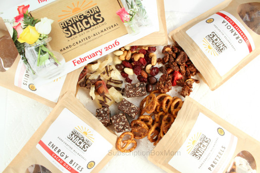 Rising Sun Snacks February 2016 Review