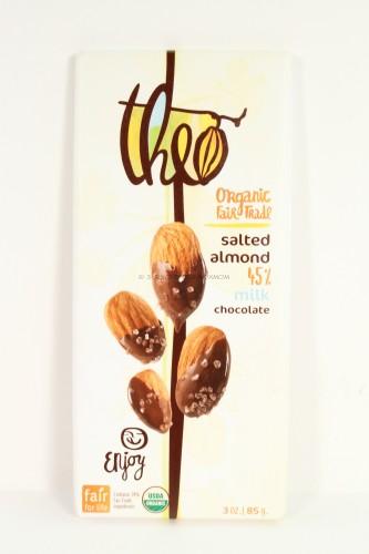 Theo Salted Almond Milk Chocolate 