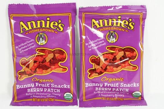 Annie's Homegrown Bunny Fruit Snacks in Berry Patch