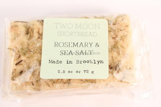 Two Moon Shortbread Rosemary Shortbread