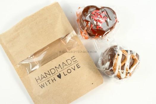 Poisoned Apples Red Velvet Caramels/ Salted Pretzel Caramels 