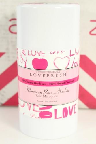 LOVEFRESH Natural Cream Deodorant 