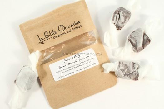 La Petite Occasion Chocolate Orange Grand Marnier Caramels