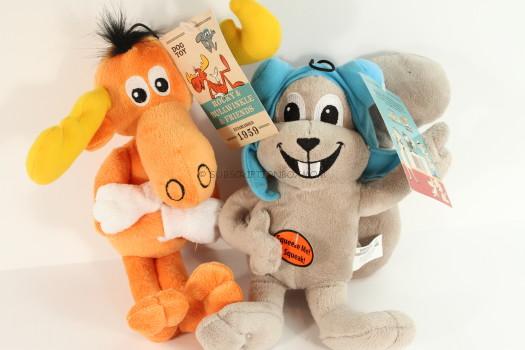 Bullwinkle and Rocky Stuffie