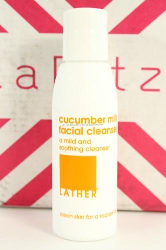 Lather Cucumber Milk Facial Cleanser