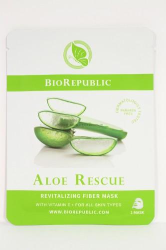 BioRepublic Skincare Sheet Mask in Aloe Rescue