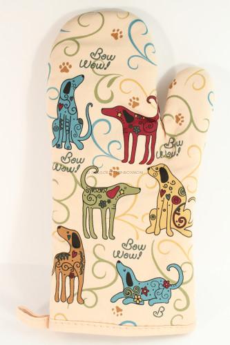 The Animal Rescue Site Festival Dog Oven Mitt