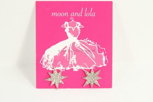 Moon & Lola Starlett Studs in Silver