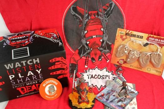 Loot Crate February 2016 Review