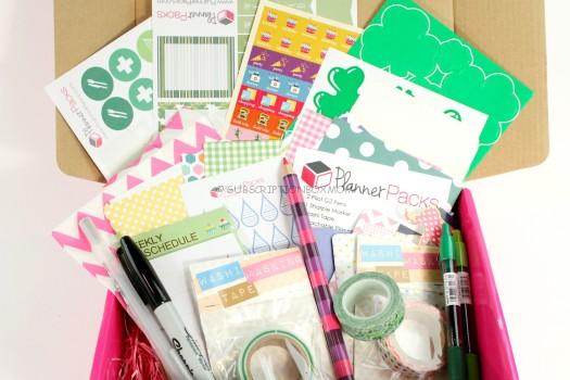 Planner Packs February 2016 Review