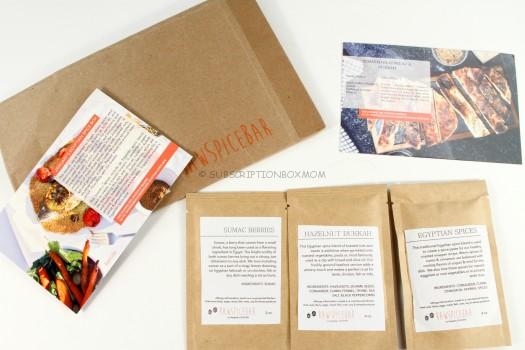 RawSpiceBar January 2016 Review