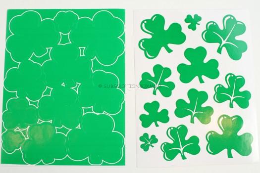 Shamrock Stickers: