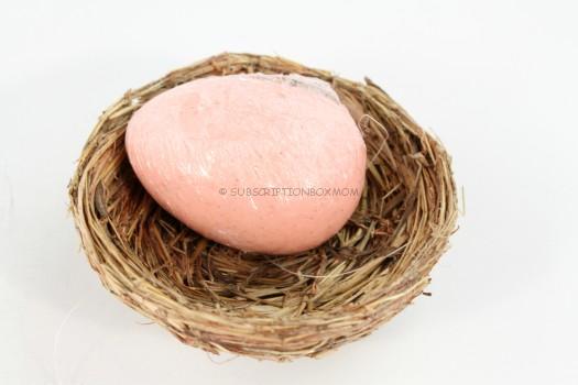 Egg soap