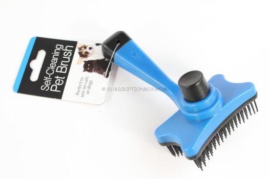 Self-Cleaning Pet Brush