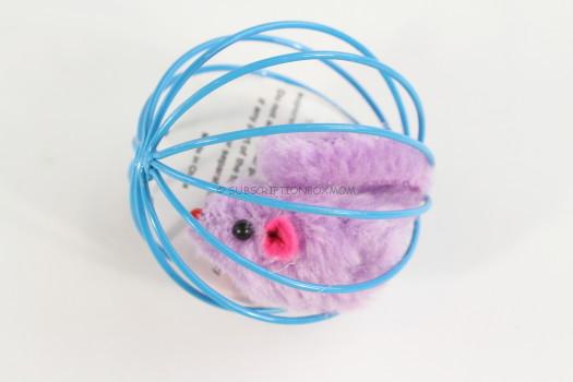 Mouse in Ball Chase Toy