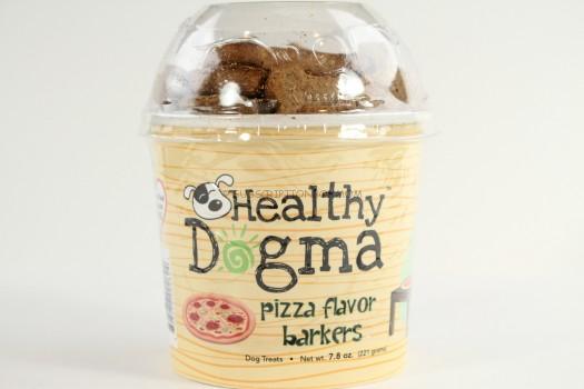 Healthy Dogma Pizza Flavor Barkers