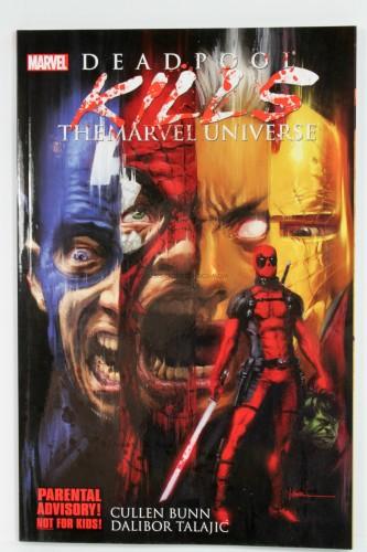 Deadpool Kills The Marvel Universe - Graphic Novel