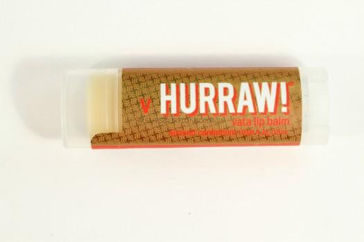 Vata Lip Balm from Hurraw